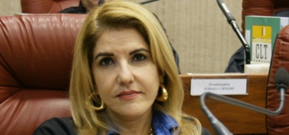 Lourdes Linhares é eleita presidente do Tribunal Regional do Trabalho da Bahia 