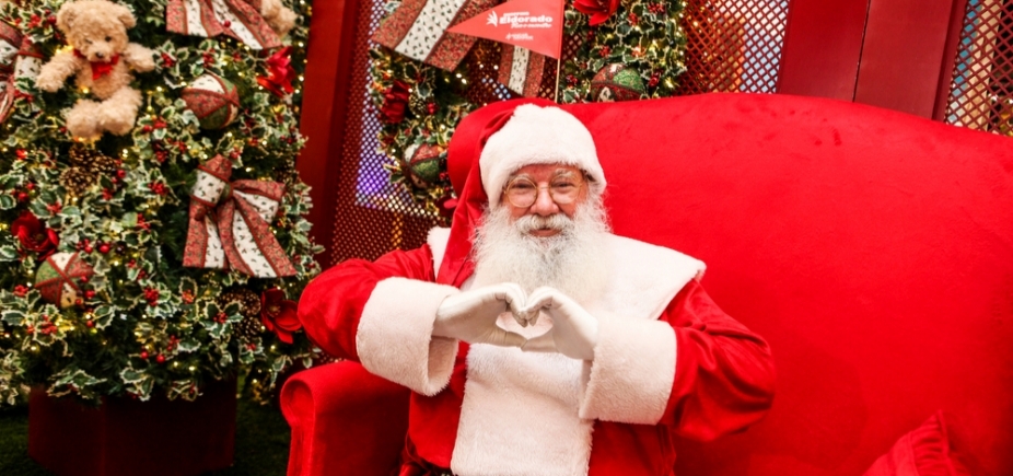 Empresa oferece 16 vagas para Papai Noel em Salvador; salário chega a R$ 6 mil 