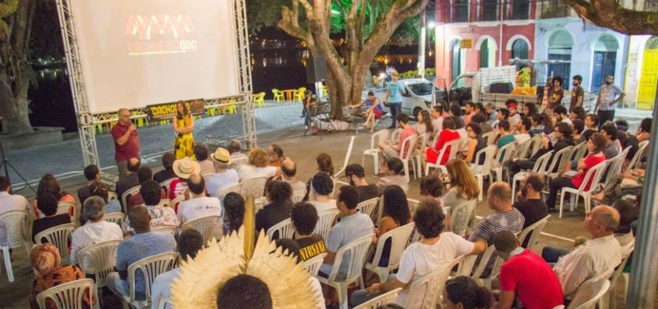 Festival CachoeiraDoc inicia nesta terça; programação é gratuita 