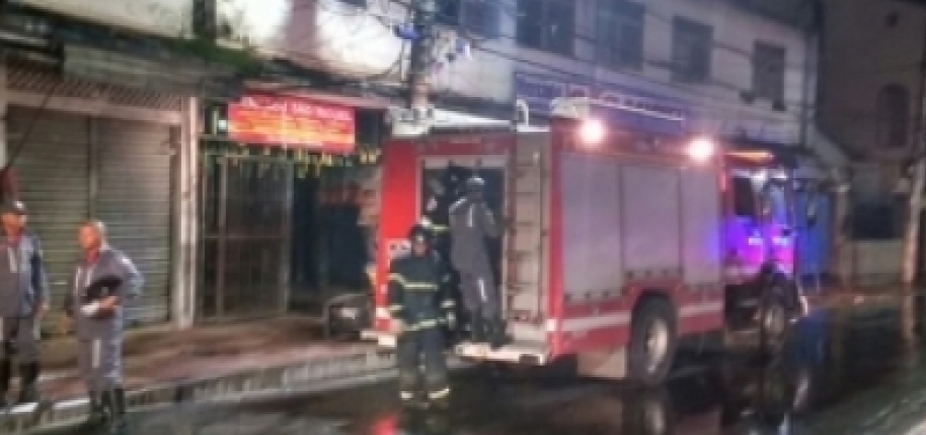 Após incêndio, pavilhões do Mercado de São Miguel são interditados