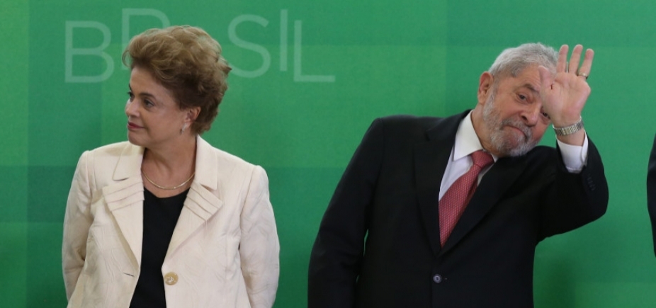 PGR denuncia Lula e Dilma ao STF por obstrução de justiça