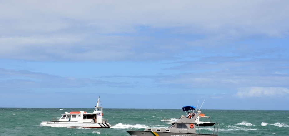 Marinha diz que inquérito será aberto para apurar incidente em Catamarã