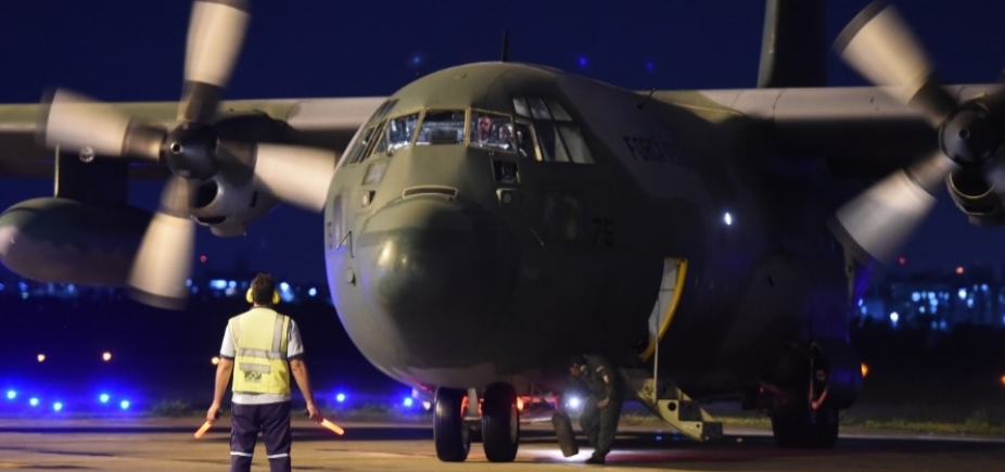 Avião da FAB é enviado para resgatar 60 brasileiros em três ilhas do Caribe
