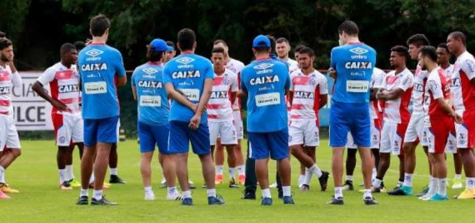 Bahia tem quatro desfalques por lesão para enfrentar o Cruzeiro