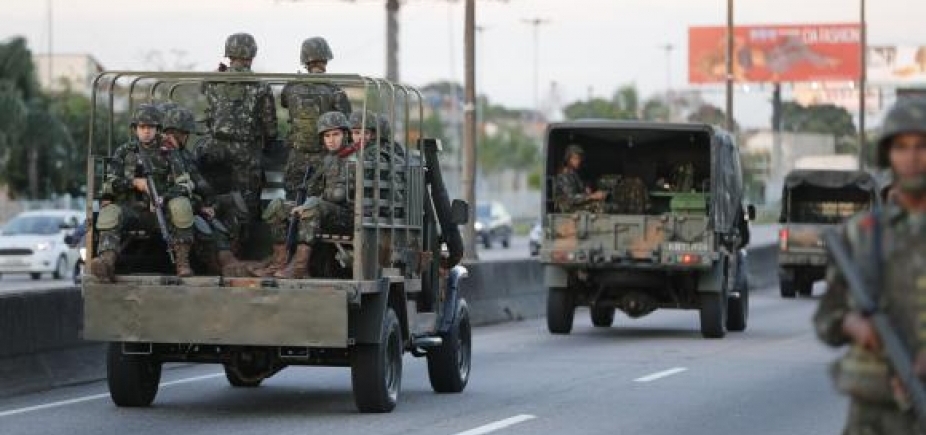 Por falta de recursos, ações de segurança das Forças Armadas são suspensas no RJ 
