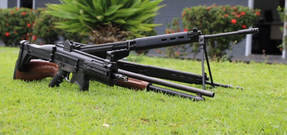 Cresce número de armas apreendidas com quadrilhas de roubo a banco na Bahia