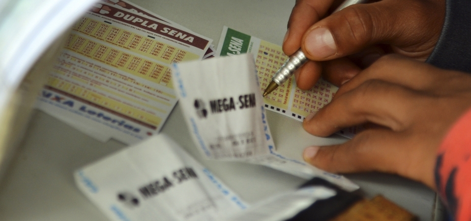 Acumulou! Mega-Sena pode pagar R$ 13,4 milhões em sorteio na próxima quarta