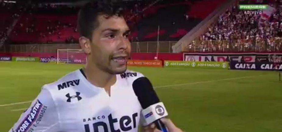 Jogador do São Paulo rebate zagueiro do Vitória após declaração: "Time grande"