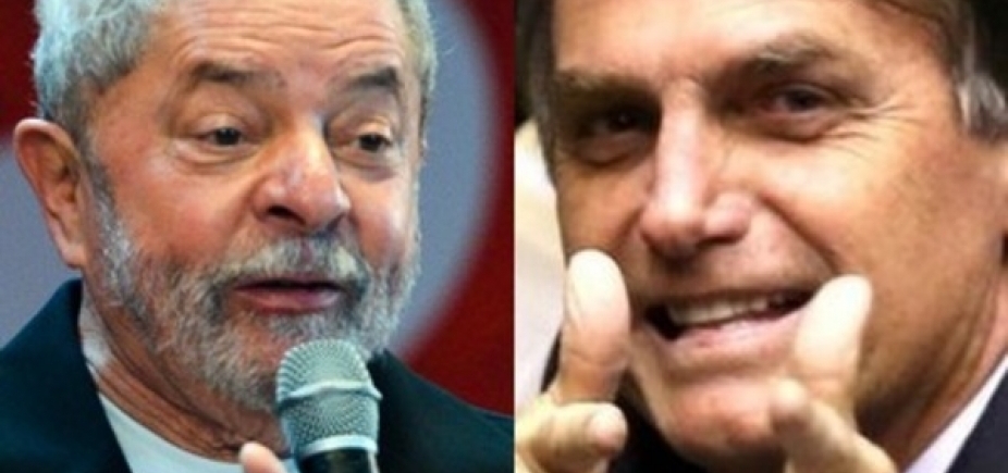 Lula e Bolsonaro lideram intenções de votos para eleições em 2018, diz pesquisa 