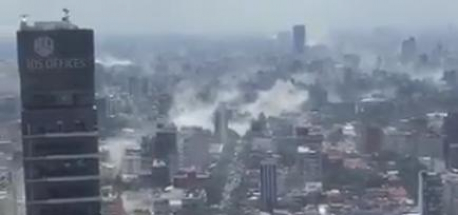 Terremoto causa destruição e deixa pelo menos 42 mortos no México; veja vídeos