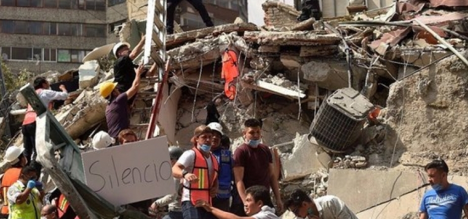 Itamaraty diz que não há brasileiros entre as vítimas do terremoto no México