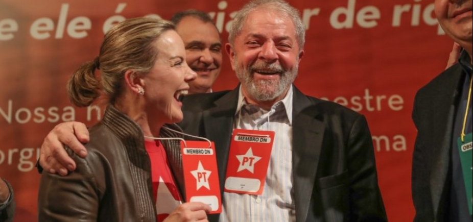 \"Estamos convictos de que Lula será nosso candidato\", diz presidente do PT
