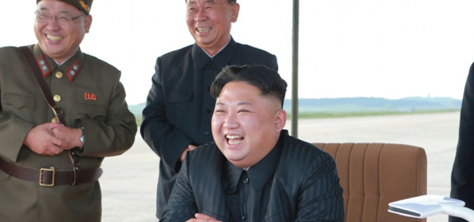 Coreia do Norte ameaça testar bomba nuclear de hidrogênio no Oceano Pacífico