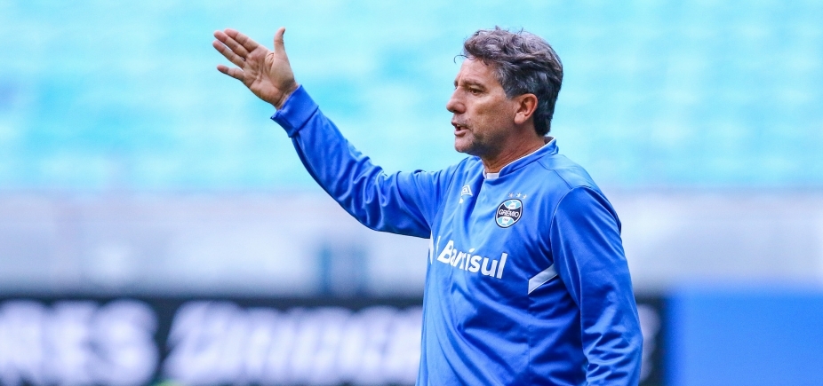 Renato Gaúcho decide poupar titulares do Grêmio contra o Bahia