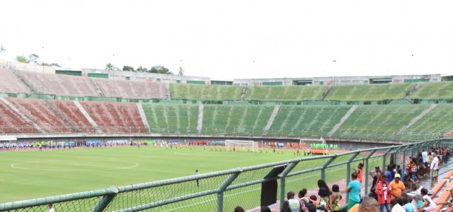 Copa Dente de Leite inicia neste sábado no Estádio de Pituaçu