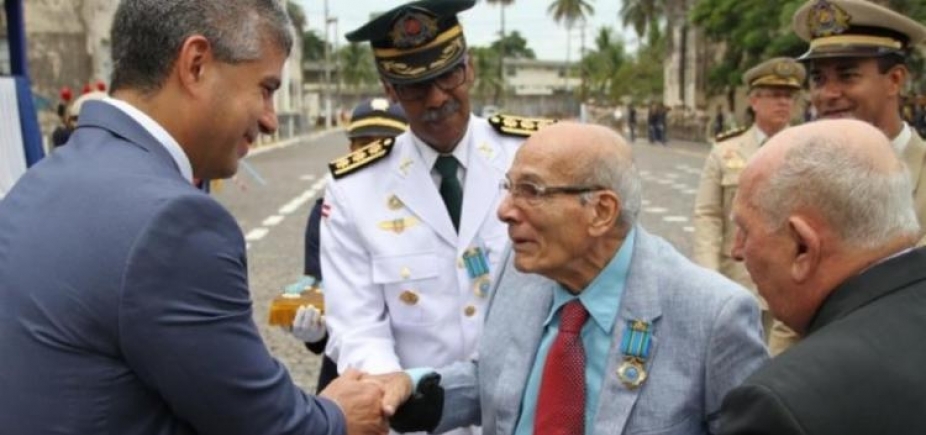 Morre o coronel João Damasceno Mansur de Carvalho, um dos grandes oficiais da PM