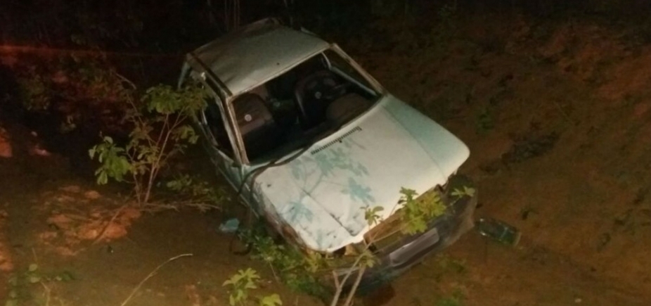 Homem morre após capotar carro em São Desidério 
