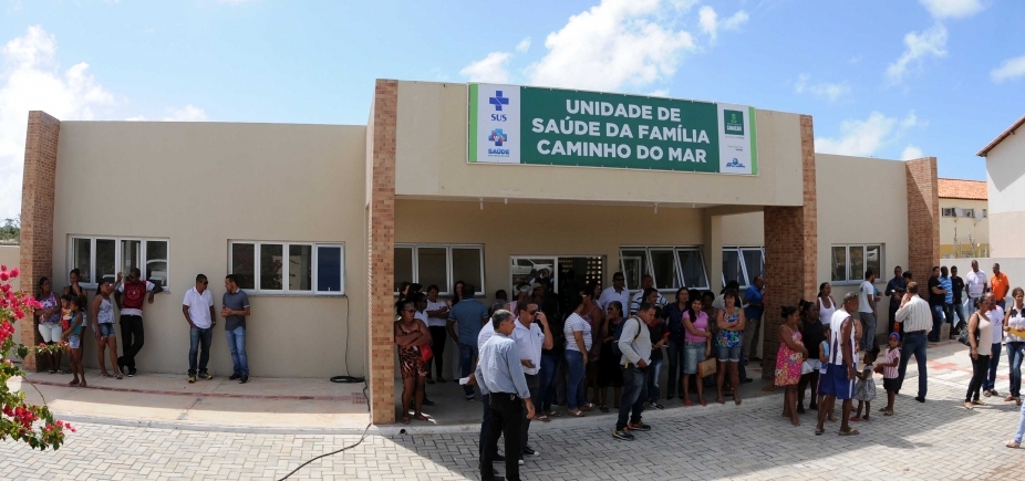 Inaugurada em dezembro, Unidade de Saúde da Família começa a funcionar em Camaçari