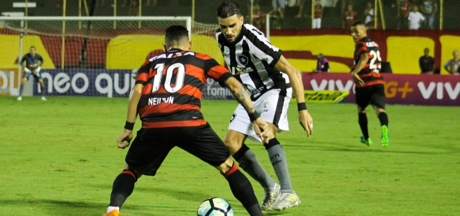 CBF altera horário de duelo entre Botafogo e Vitória na Série A