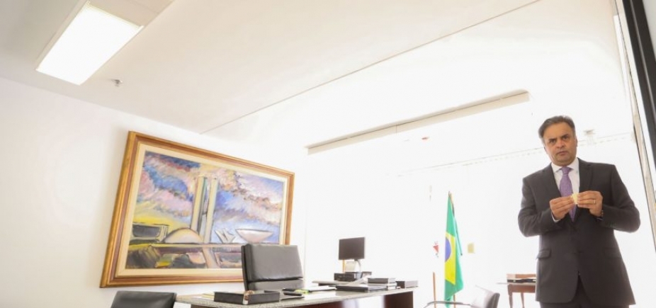 STF rejeita prisão de Aécio Neves; relator fala em "carreira política elogiável"