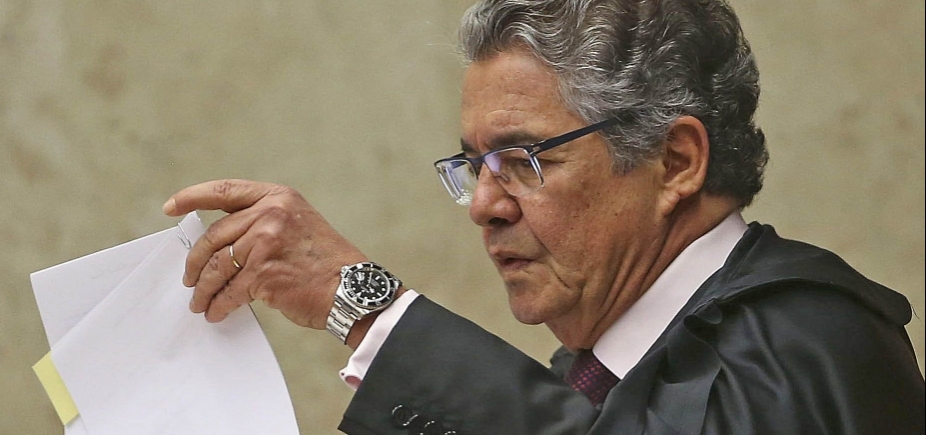 Senado pode revisar afastamento de Aécio Neves, admite Marco Aurélio