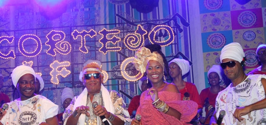 Carnaval 2018: Cortejo Afro terá como tema música de Caetano Veloso