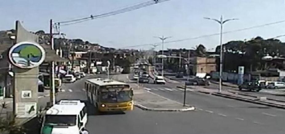Pedestre morre após ser atropelado por ônibus na Suburbana 
