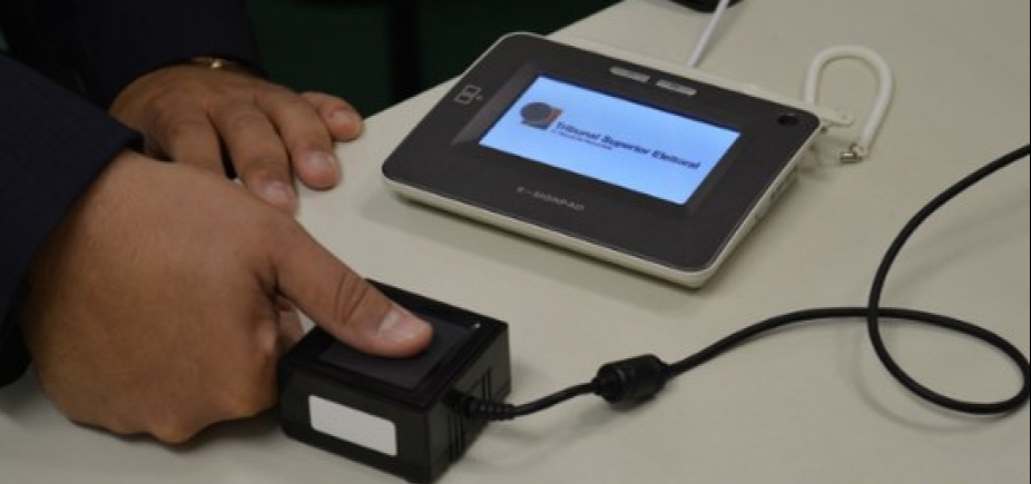 TRE da Bahia biometriza quase 130 mil eleitores em uma semana