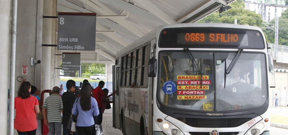 Pelo menos 21 mil estudantes estão fora da integração entre metrô e ônibus na RMS