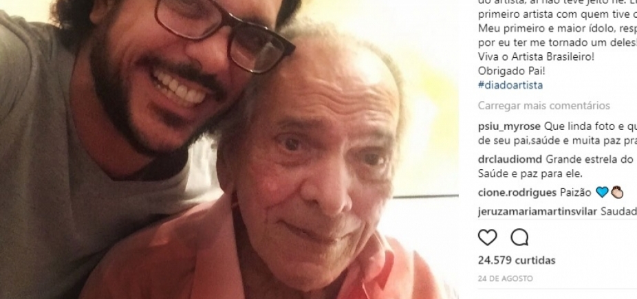 Com gastroenterite, Lúcio Mauro continua internado e sem previsão de alta