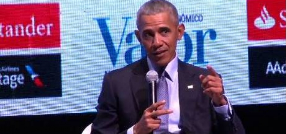 Obama diz que Coreia do Norte é ʹperigo realʹ durante palestra em São Paulo