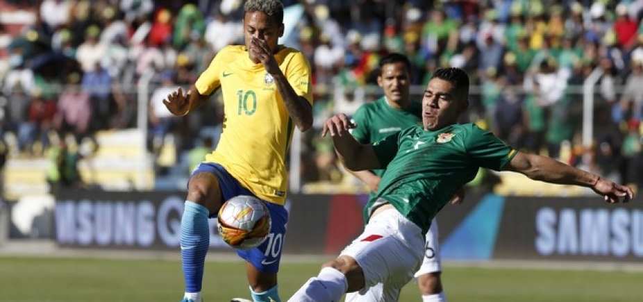 Em jogo com muitas chances, Brasil e Bolívia empatam sem gols em La Paz