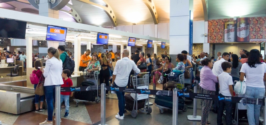 Aeroporto terá reestruturação da área de check-in e reforço na segurança, adianta Vinci 