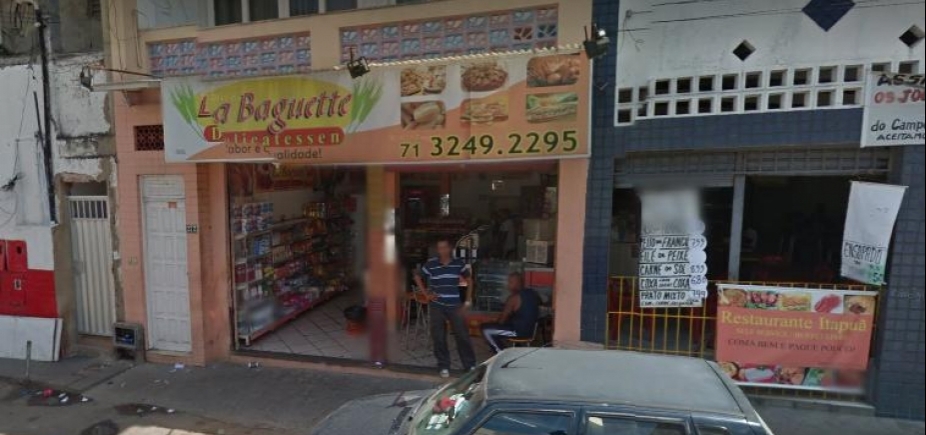 Homem é preso após arrombar delicatessen em Itapuã