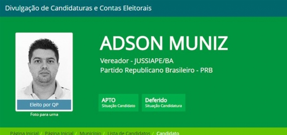 Ex-vereador baiano é preso por roubo e estupro em São Paulo