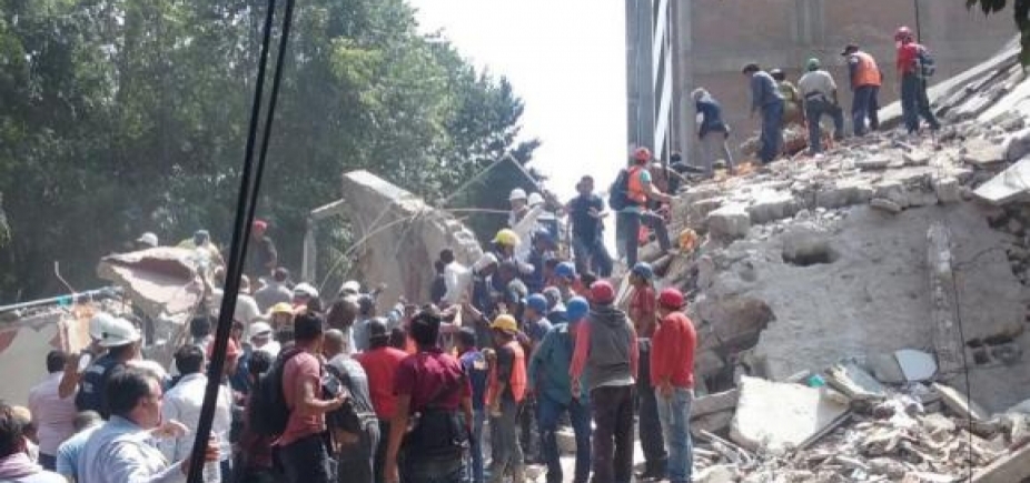 México: terremoto de magnitude 5,5 graus atinge sul do país