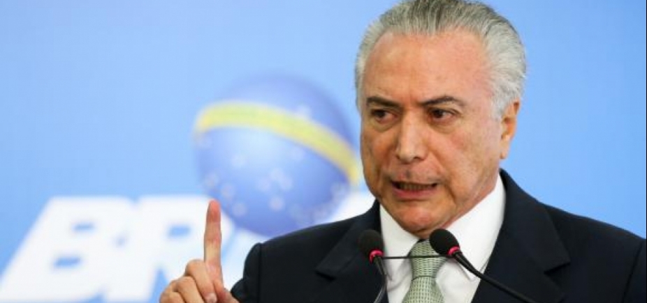 Em carta a parlamentares, Temer usa declarações de Cunha para atacar delação de Funaro