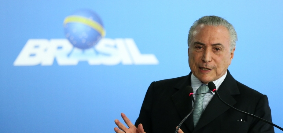 Nada atrapalha votação da denúncia, diz Temer sobre vídeos de Funaro