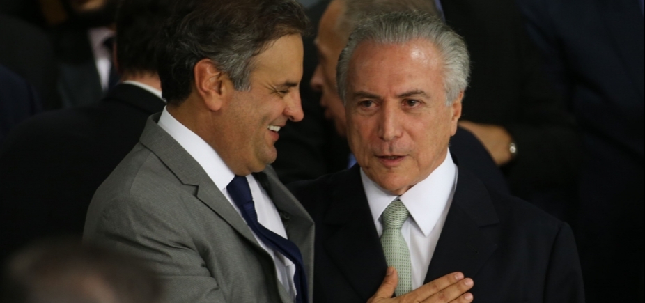 PSDB nega ter feito acordo com Temer e PMDB para salvar Aécio