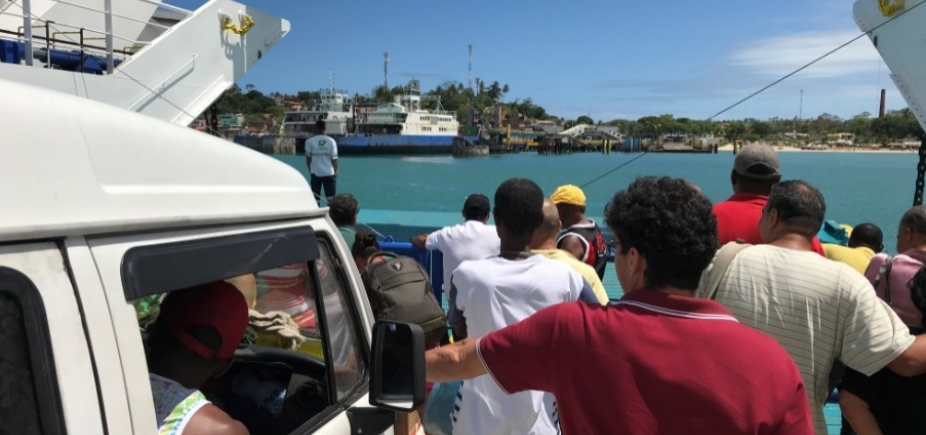 Internacional deixa passageiros do ferry sem colete para evitar “escândalo”
