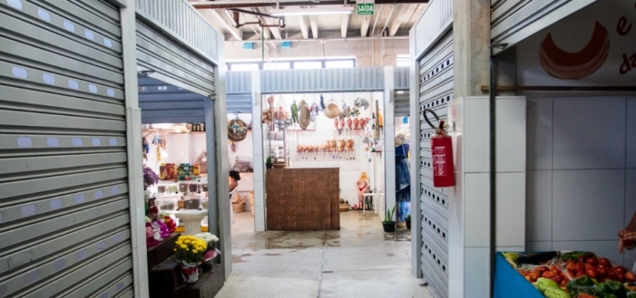 Apesar de Semop citar obra \"macro\", mudança no Mercado de Cajazeiras será bem mais modesta