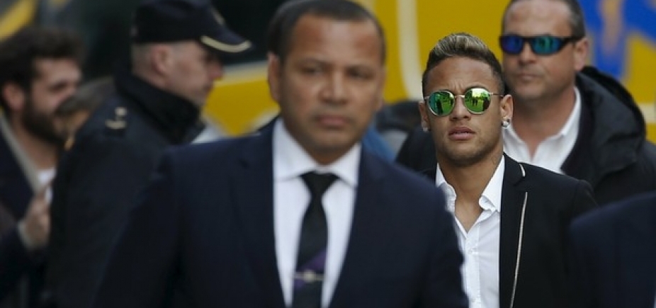 Neymar é multado em R$ 3,8 milhões pela TRF por "má-fé"