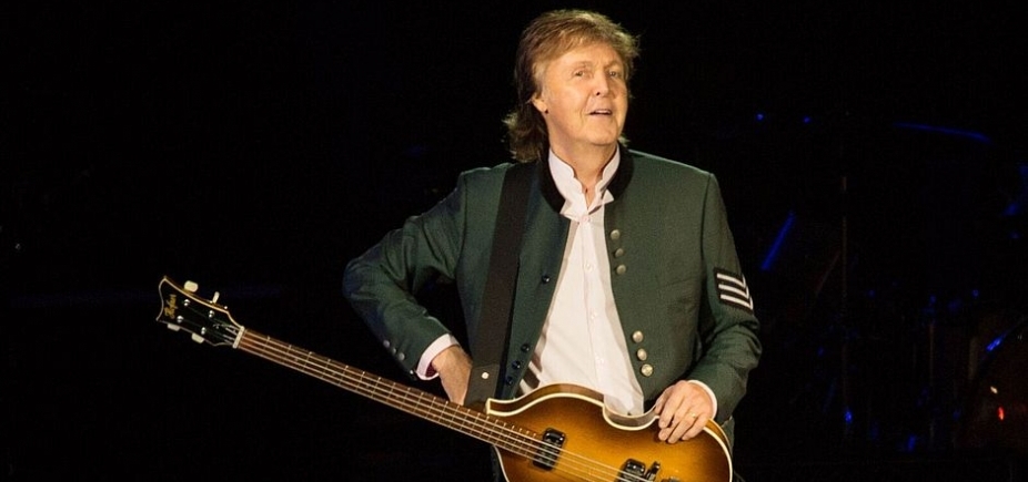 Dois mil convites para show de Paul McCartney serão distribuídos para professores e estudantes da EJA