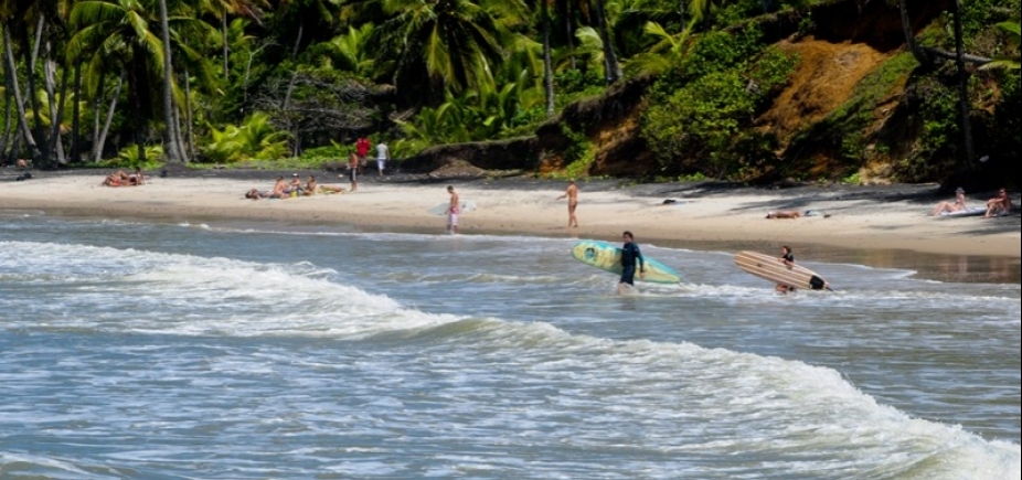Itacaré vai sediar campeonato mundial de surf na próxima semana
