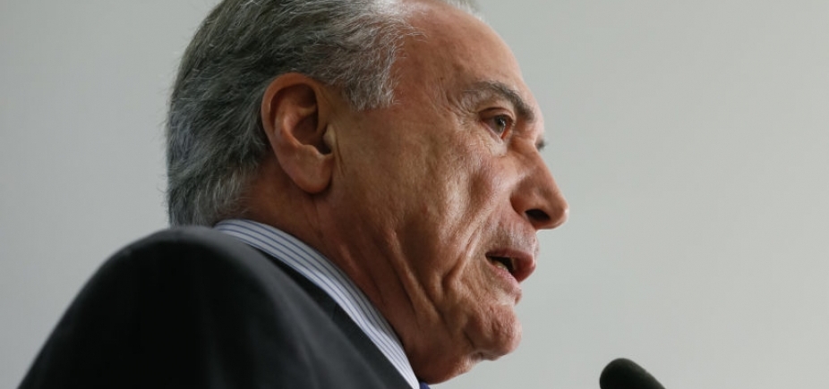 Após críticas, Temer admite que deve rever portaria do trabalho escravo