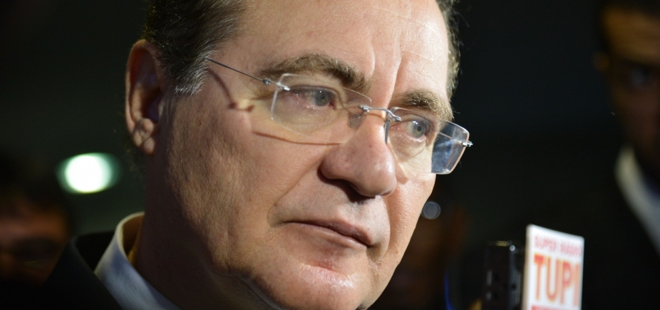 ʹNunca soube que Geddel era o chefe, achei que fosse outroʹ, ironiza Renan Calheiros