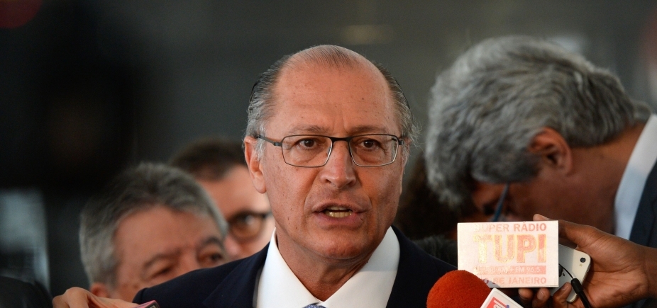 ʹPreparado para servir ao Brasilʹ, diz Alckmin sobre eleições de 2018
