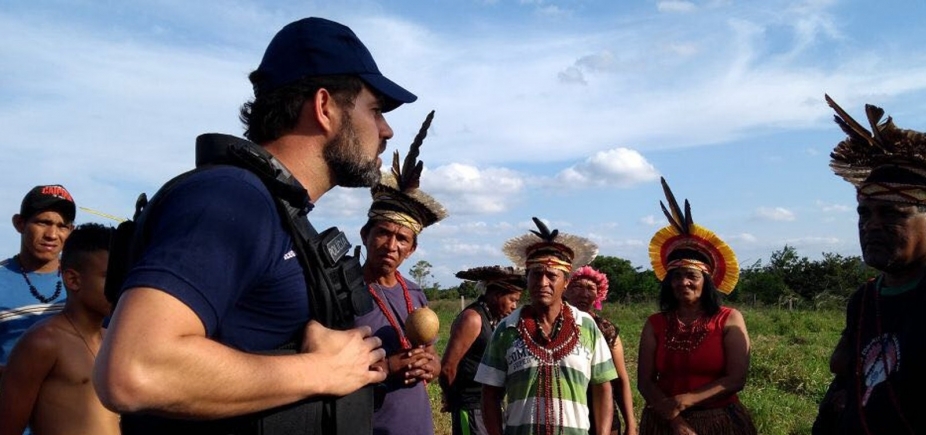 Índios pedem demarcação de fazenda de ex-ministro Geddel, no sudoeste da Bahia