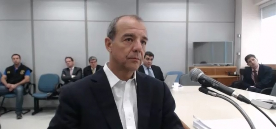 Cabral é condenado a 13 anos de prisão por lavagem de dinheiro