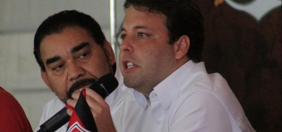 Ivã de Almeida pede para ir ao Ba-Vi, mas presidente do Conselho veta